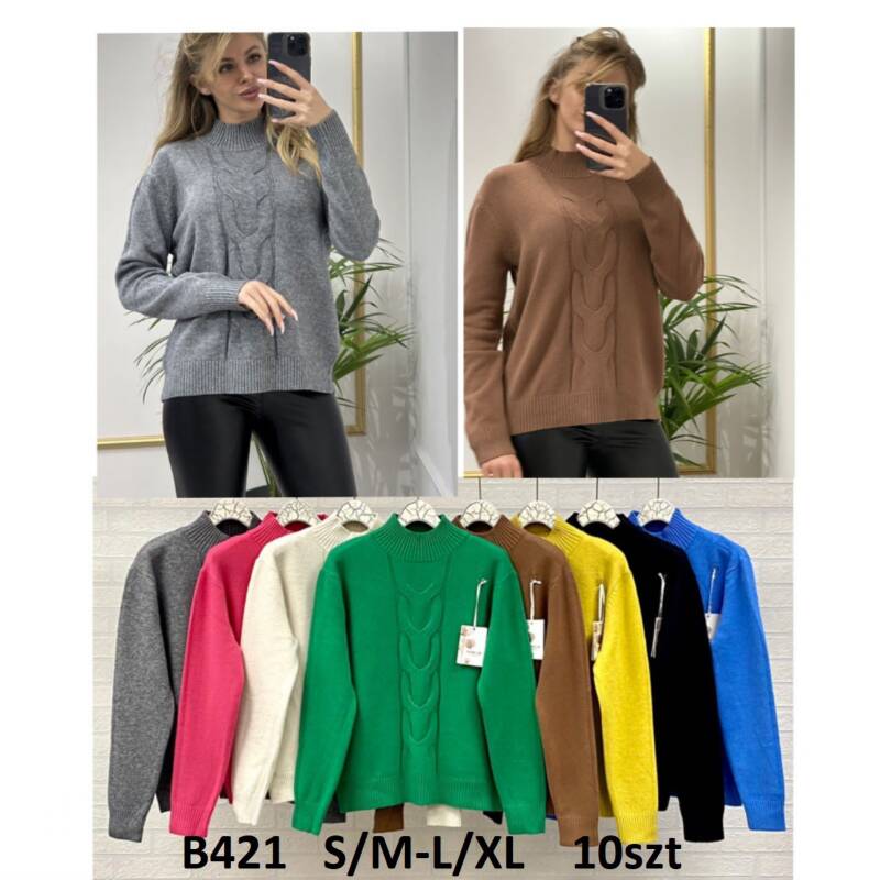 Swetry damskie Roz S/M-L/XL, Mix Kolor Paczka 10 szt